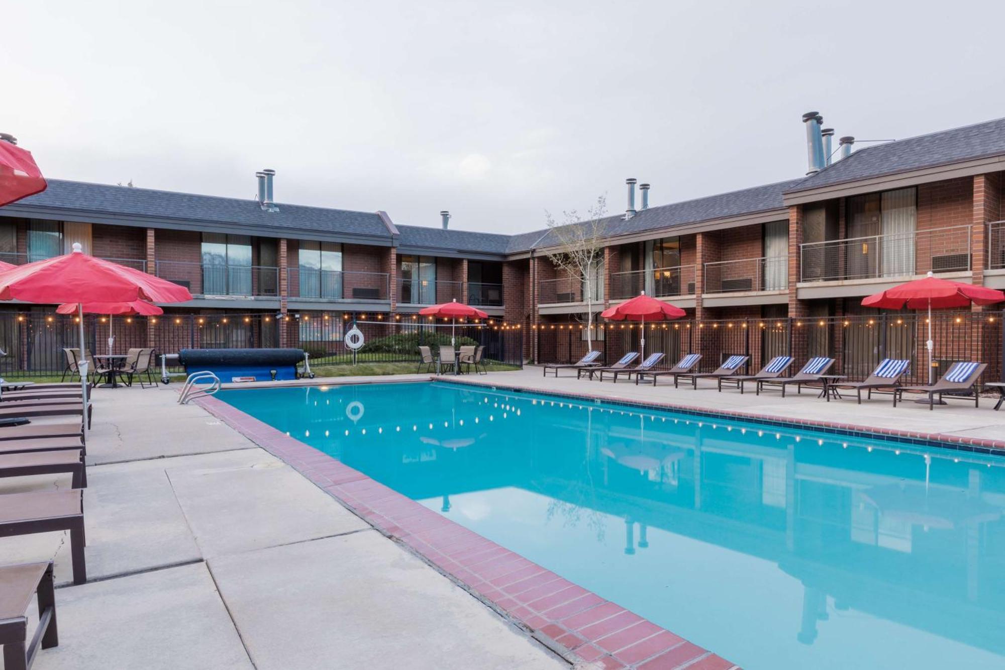 Doubletree By Hilton Hotel Park City - The Yarrow Kültér fotó
