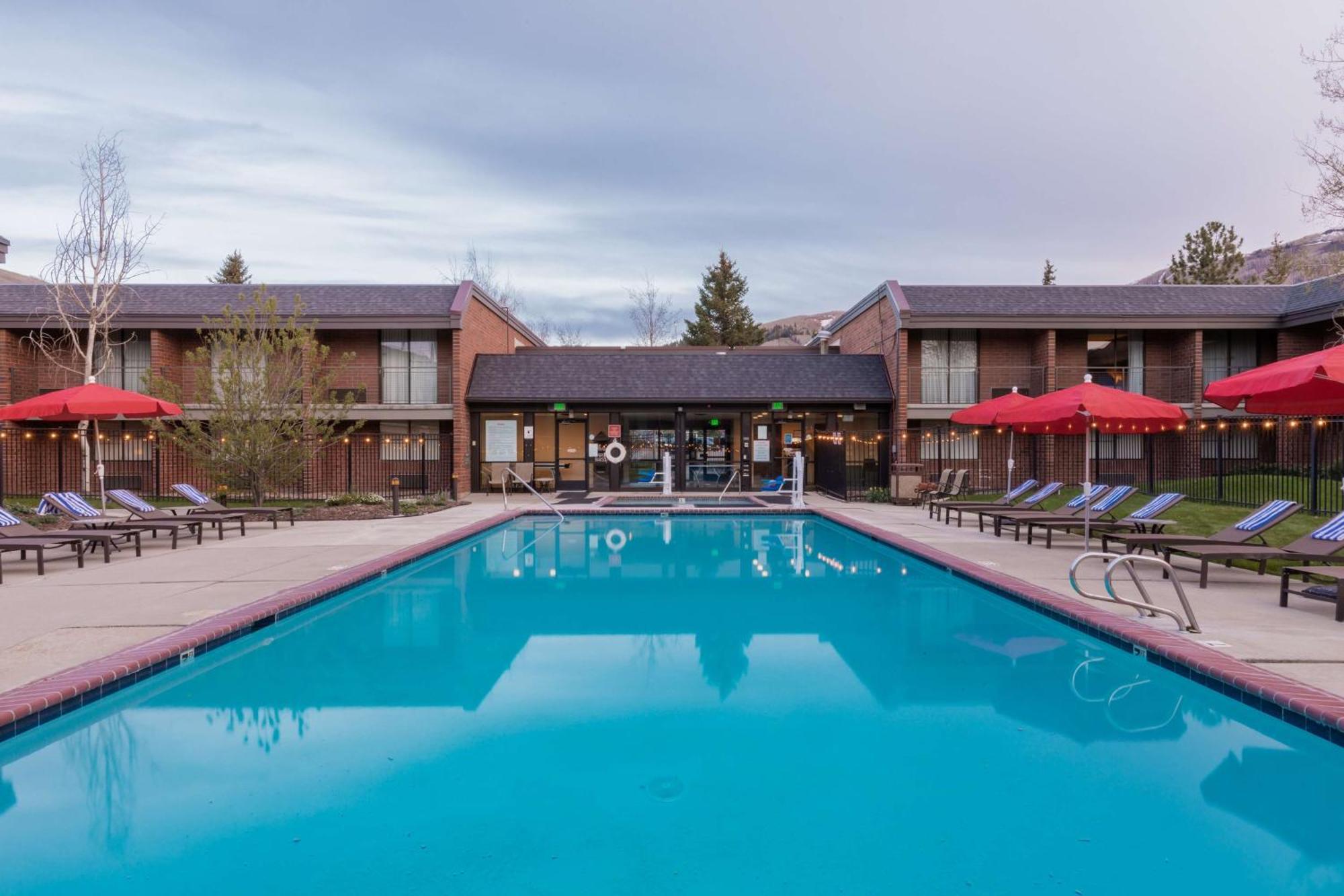 Doubletree By Hilton Hotel Park City - The Yarrow Kültér fotó