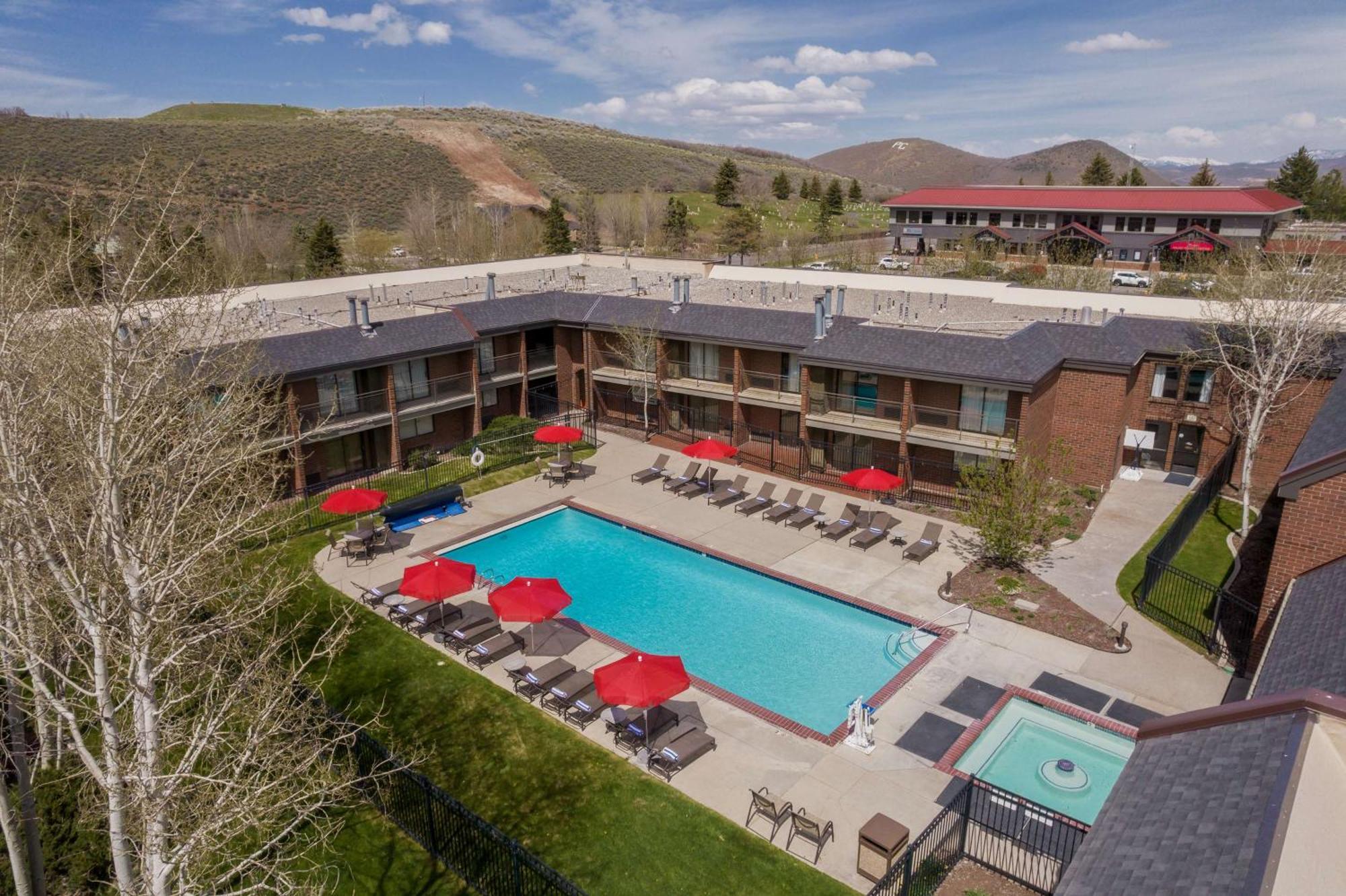 Doubletree By Hilton Hotel Park City - The Yarrow Kültér fotó