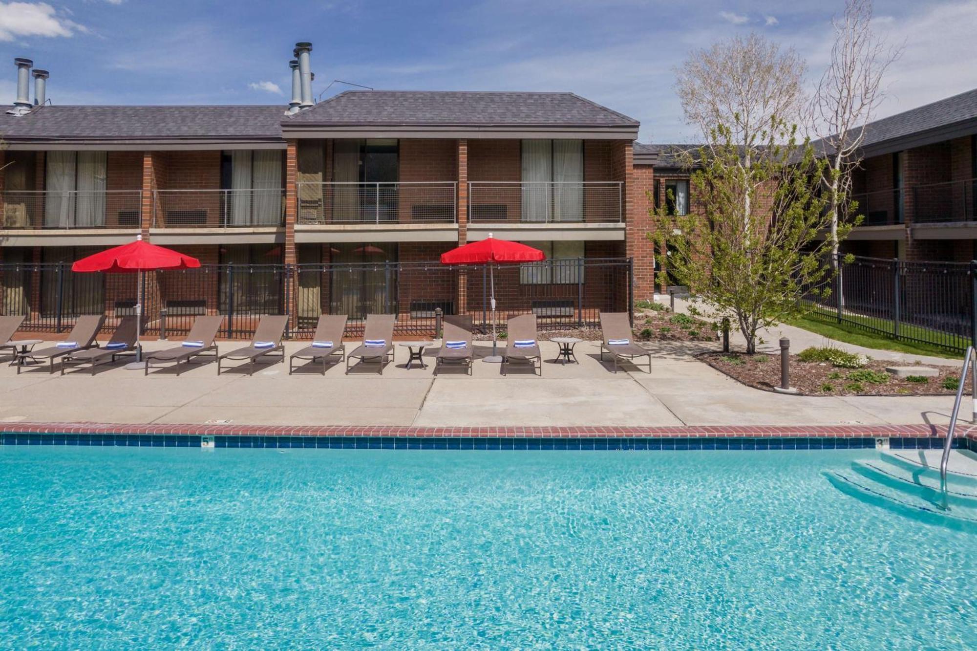 Doubletree By Hilton Hotel Park City - The Yarrow Kültér fotó