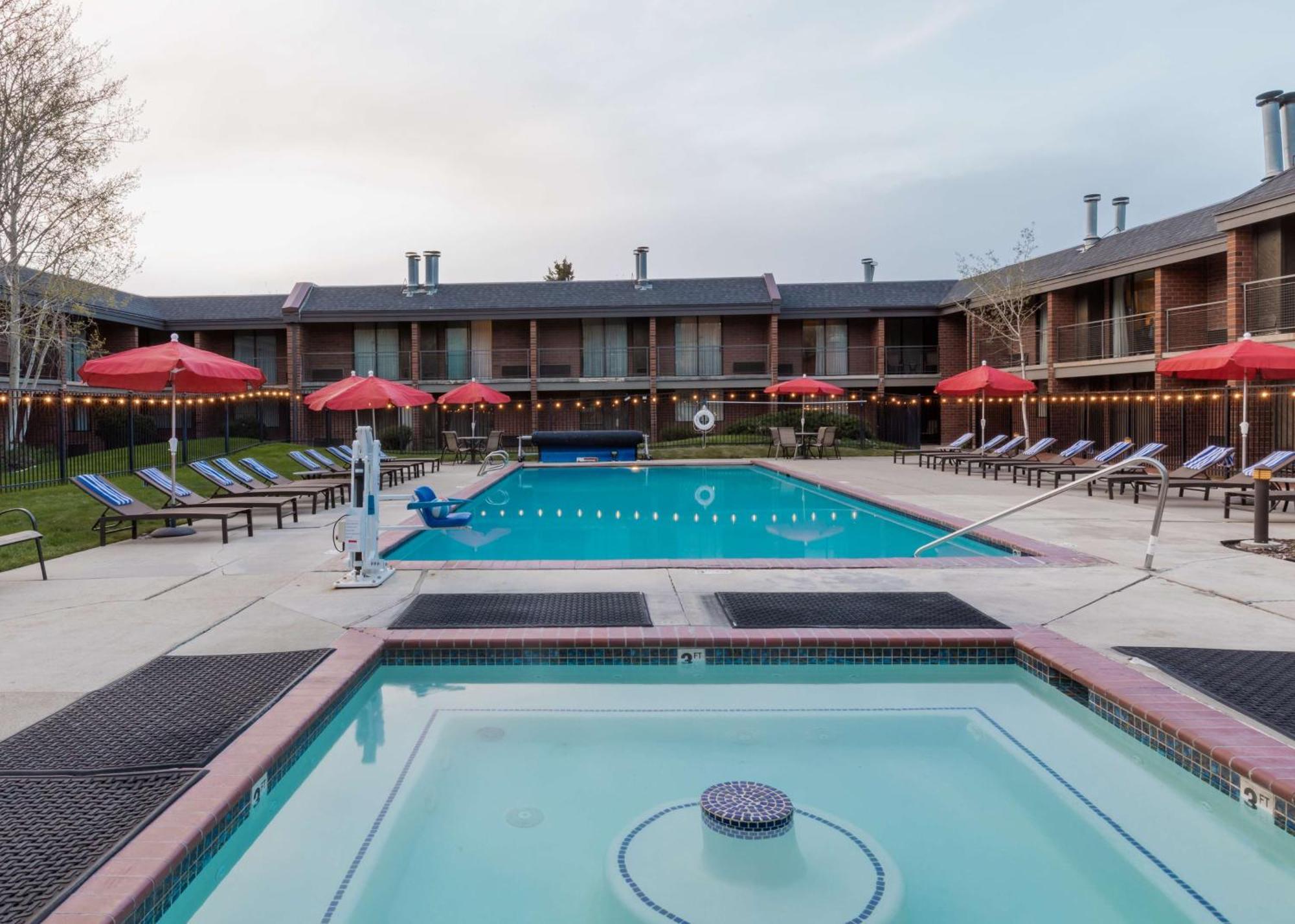 Doubletree By Hilton Hotel Park City - The Yarrow Kültér fotó